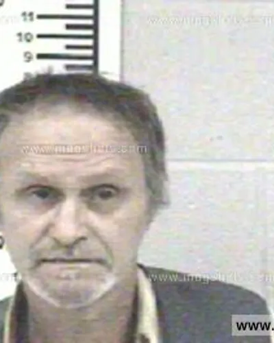 Booking photo of Troy D Baker, Franklin County, Apr 5, 2013