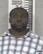 Booking photo of Michael Dee Palmer, Franklin County, Jan 28, 2013