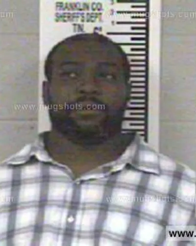 Booking photo of Michael Palmer, Franklin County, Jan 28, 2013