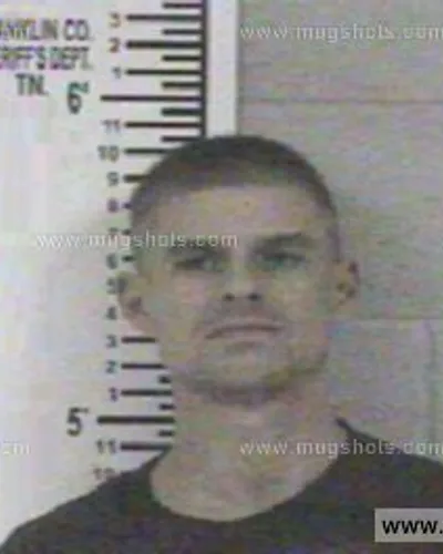 Booking photo of ANTHONY LEE GARRISON, Franklin County, Apr 8, 2014