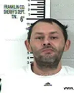 Booking photo of Sisk Jeremy Duane, Franklin County, Feb 7, 2017