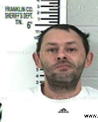 Booking photo of Sisk Jeremy Duane, Franklin County, Feb 7, 2017