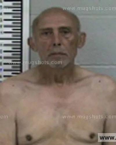 Booking photo of Burgess Dale, Franklin County, Oct 7, 2016