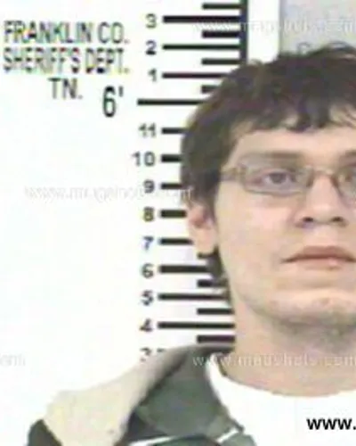 Booking photo of TY CLINTON SANDERS, Franklin County, Mar 9, 2013