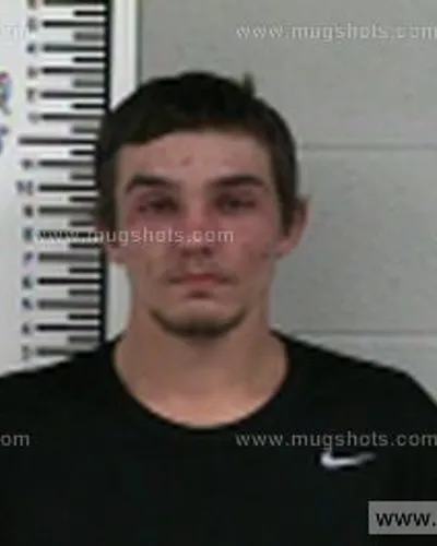 Booking photo of Ayers Tyler, Franklin County, Oct 4, 2016