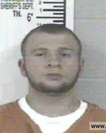 Booking photo of RICHARD DAVID ALLEN Jr., Franklin County, May 13, 2014