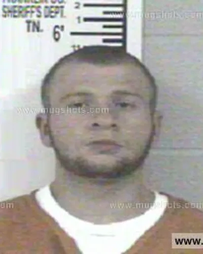 Booking photo of RICHARD DAVID ALLEN Jr., Franklin County, May 13, 2014