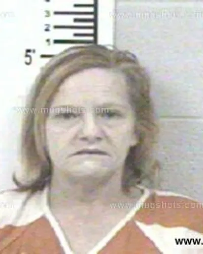 Booking photo of VICKIE BURKS, Franklin County, Mar 15, 2014