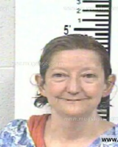 Booking photo of PEGGY FRAME, Franklin County, Jul 21, 2013