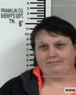 Booking photo of Partin Sheila Hensley, Franklin County, Jan 31, 2017