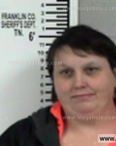 Booking photo of Partin Sheila Hensley, Franklin County, Jan 31, 2017