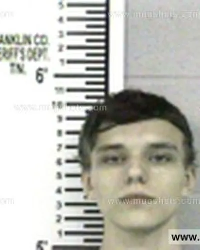 Booking photo of Archer Raine, Franklin County, Sep 1, 2017