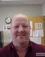 Booking photo of Paul Richard Davis, Franklin County, Jun 19, 2012