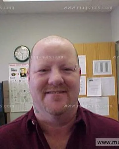 Booking photo of Paul Davis, Franklin County, Jun 19, 2012