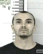 Booking photo of Parker Cary Ray, Franklin County, Sep 1, 2017