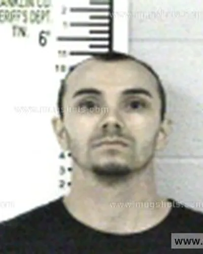 Booking photo of Parker Ray, Franklin County, Sep 1, 2017