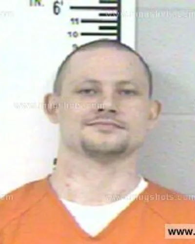 Booking photo of Cody ALAN Cates, Franklin County, Oct 15, 2013