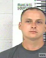 Booking photo of ERIC ALLEN GEORGE, Franklin County, Jul 12, 2013