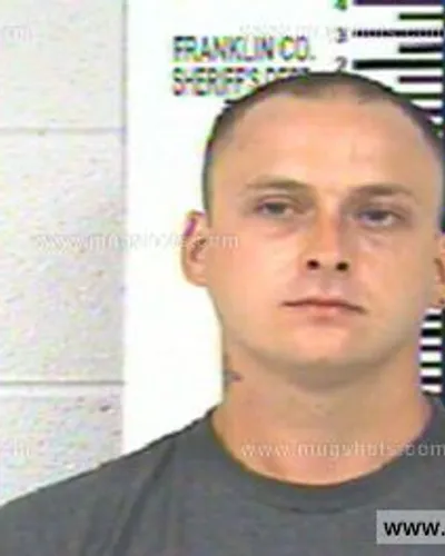 Booking photo of ERIC ALLEN GEORGE, Franklin County, Jul 12, 2013