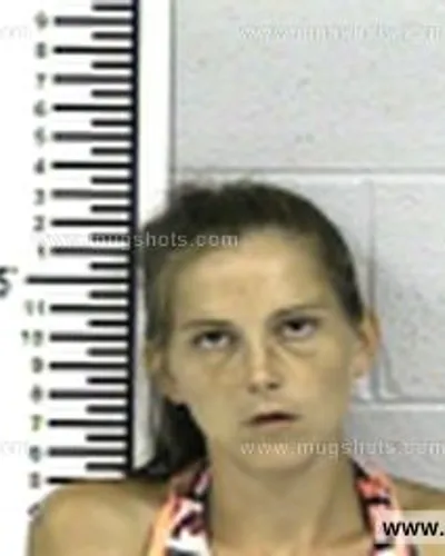 Booking photo of Shetters Ann, Franklin County, Aug 2, 2017