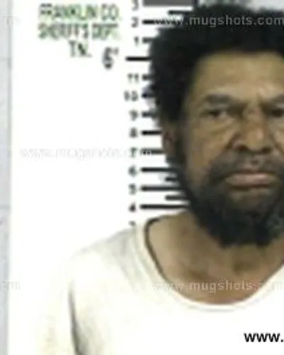 Booking photo of Burnett Murrell, Franklin County, Jun 6, 2017