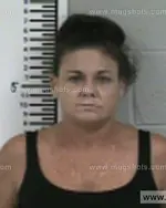 Booking photo of Keen Tara Ann, Franklin County, Oct 7, 2016