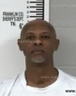 Booking photo of Simmons Jerry Lester, Franklin County, Mar 18, 2017