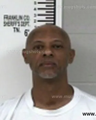 Booking photo of Simmons Jerry Lester, Franklin County, Mar 18, 2017