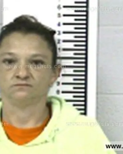 Booking photo of Steele Christine, Franklin County, Oct 9, 2017