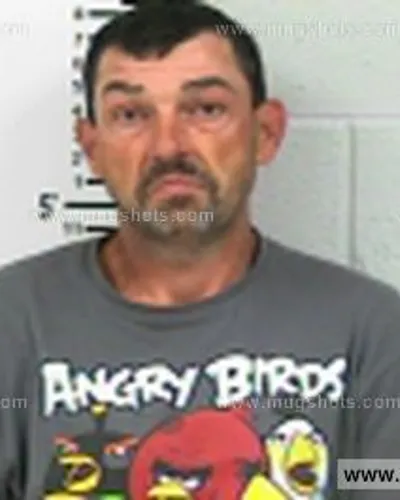 Booking photo of Coffman Dewayne, Franklin County, Apr 20, 2017