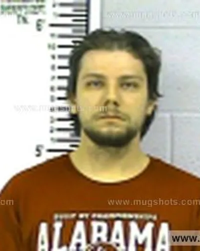 Booking photo of Hall Waco, Franklin County, Nov 22, 2017