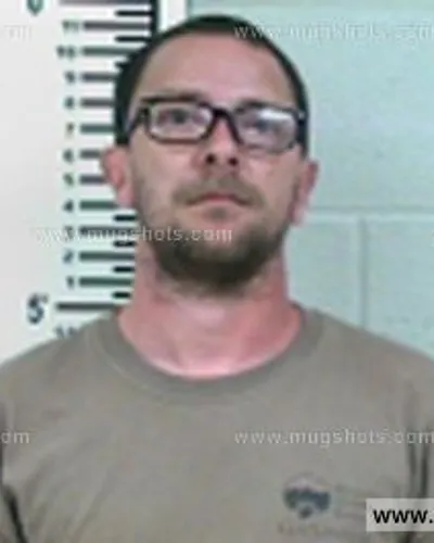 Booking photo of Word John Christophe, Franklin County, Apr 19, 2017