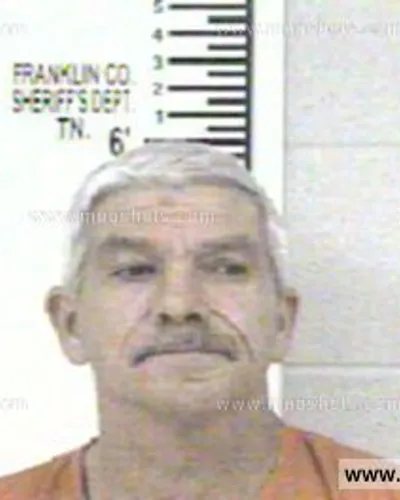 Booking photo of JOHNNY DEWAYNE LIMBAUGH, Franklin County, Jun 13, 2014