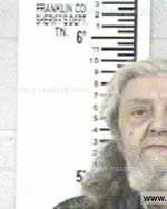 Booking photo of FRED WILLIAM HARVEY, Franklin County, Mar 15, 2014