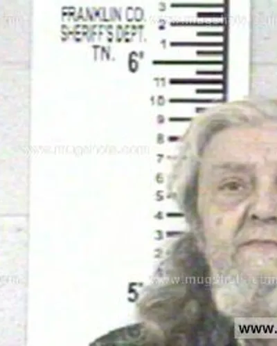 Booking photo of FRED HARVEY, Franklin County, Mar 15, 2014