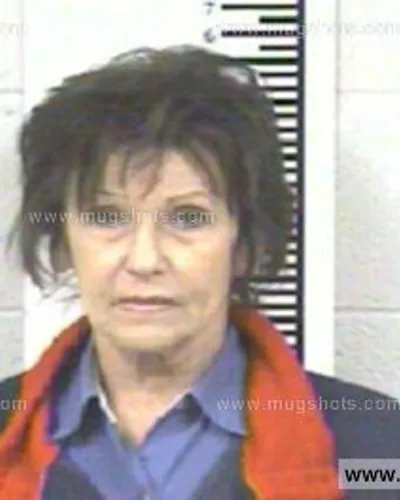 Booking photo of VICKY FAULKNER, Franklin County, Jan 24, 2014