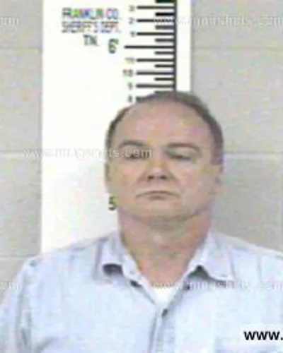 Booking photo of DENNIS HUNTER, Franklin County, Mar 15, 2013