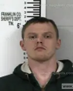 Booking photo of Dixon Cody Wayne, Franklin County, Mar 15, 2017