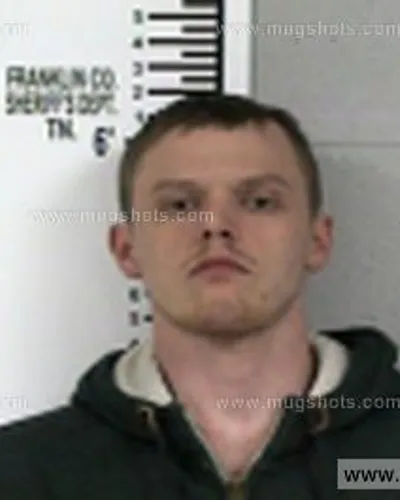 Booking photo of Dixon Cody Wayne, Franklin County, Mar 15, 2017