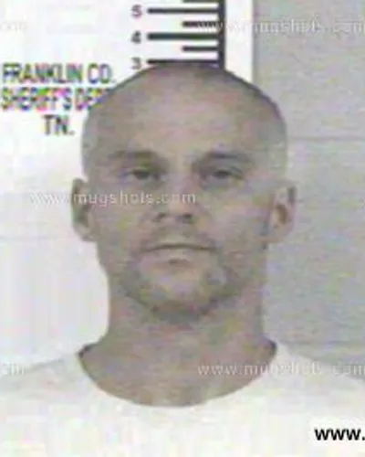 Booking photo of Brian Phillips, Franklin County, Apr 26, 2014