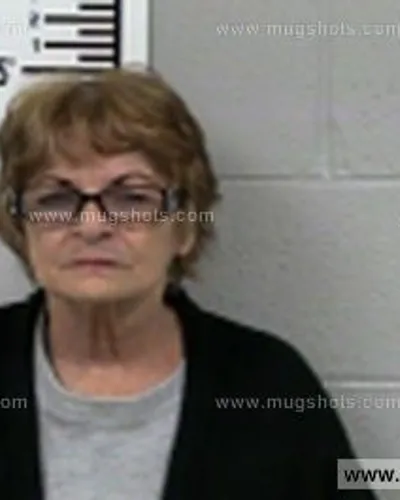 Booking photo of Archey Gail, Franklin County, Mar 14, 2017