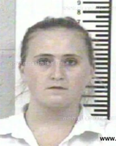 Booking photo of TAMERA JETT, Franklin County, May 25, 2013