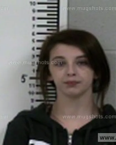 Booking photo of Long Haley Ann, Franklin County, Dec 25, 2016