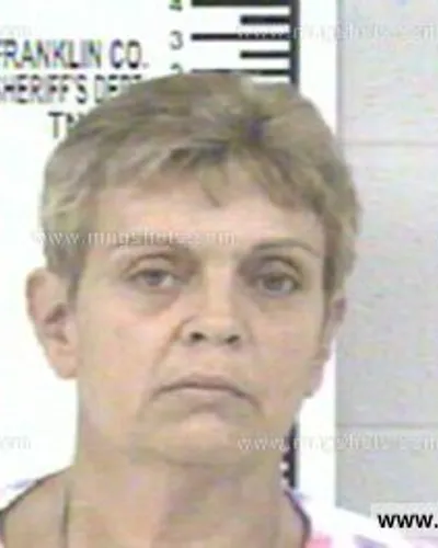 Booking photo of MELISSA MANTOOTH, Franklin County, Sep 1, 2013