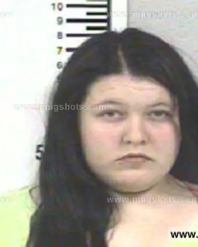 Booking photo of TABITHA YATES, Franklin County, Jan 28, 2014