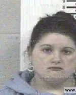 Booking photo of DIVIA LEEANN PARKS, Franklin County, Jan 8, 2013