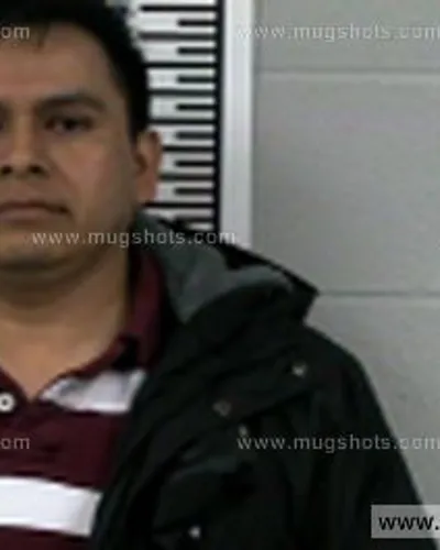 Booking photo of Mendez Merida, Franklin County, Mar 16, 2017