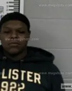 Booking photo of Walker Tyress Jawan, Franklin County, Feb 19, 2017