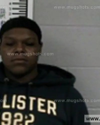 Booking photo of Walker Tyress Jawan, Franklin County, Feb 19, 2017