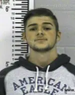 Booking photo of Cagle Trenton Lee, Franklin County, Nov 28, 2017